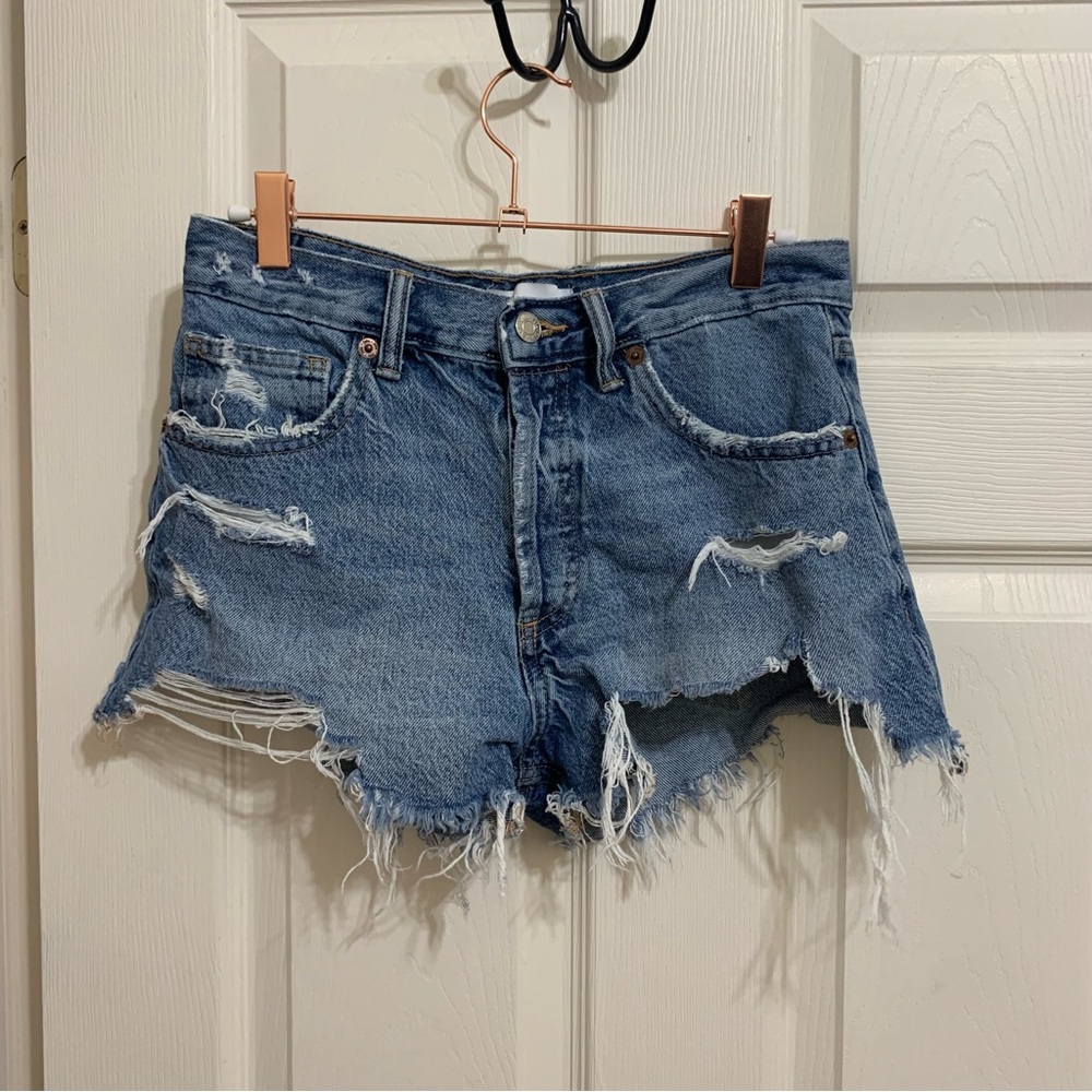 New Without Tags Zara Denim Shorts